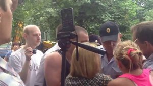 СРОЧНО! В районе Кусково кошмар! Полицейские уже начали выхватывать оружие!