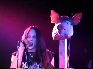 Mayhem Live in Leipzig 1998