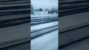 НА СКОРОСТИ САПСАН ПРОЛЕТАЕТ станцию Тверь!!!!!!