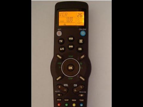 Chunghop RM-991 Universal Learning Remote Controller Unboxing & Review смотреть онлайн