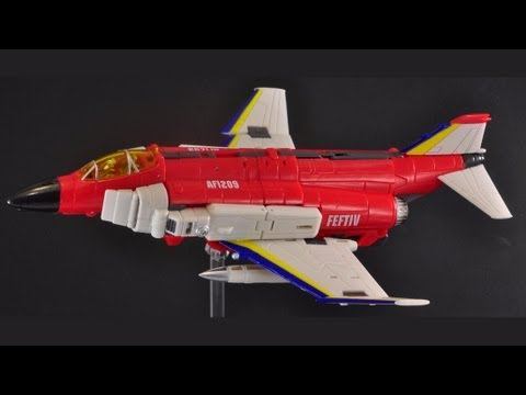 TFC Toys F4 Phantom Review ( Uranos Combiner & Aerialbot )