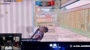 ASLAMBOI🇺🇿 vs BALLU PUBG🇺🇿 KIM YUTTI😱⚡️| #pubgmobile #tdm