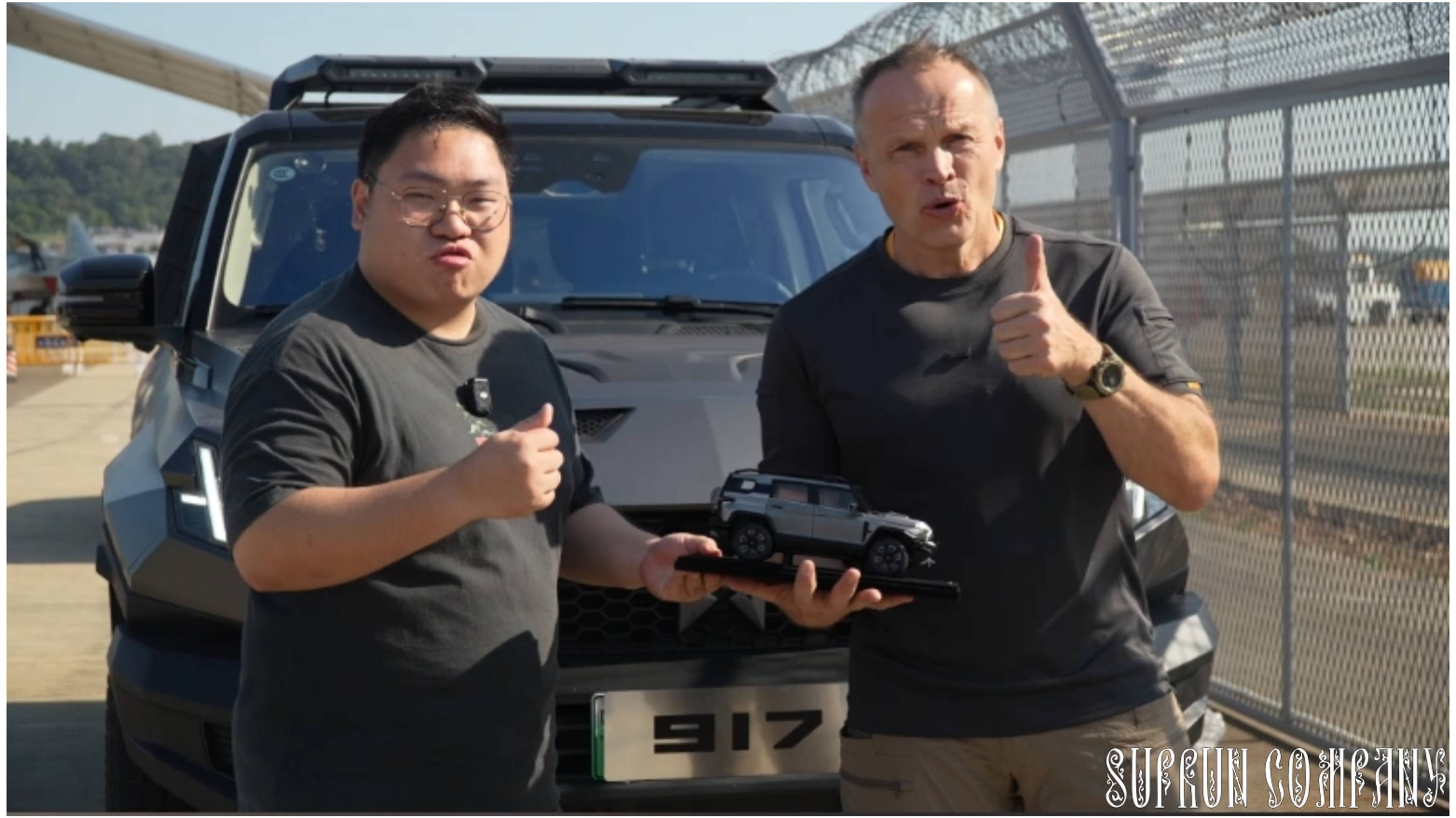 Свирепый убийца Hummer вышел на свободу в Китае!