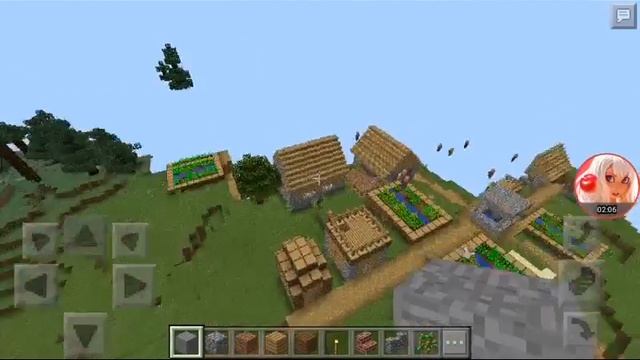 MinecraftPE : сид на 5 деревень. смотреть онлайн