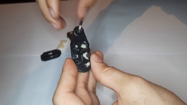 Копия ферритовый ключ от домофона/ Ферритовый/ Лападка