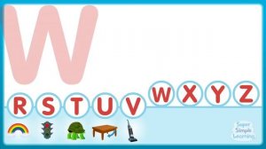 R-Z Review Song (Uppercase) | Super Simple ABCs