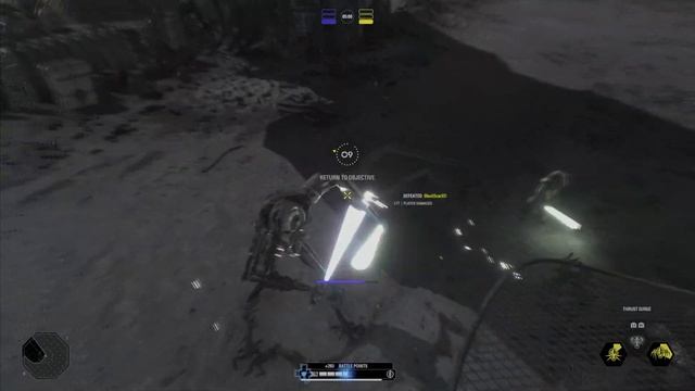 Star wars Battlefront 2 Insane duels against V_O_R_P_A_L!!!! смотреть онлайн