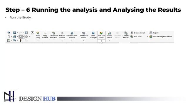 "Static FEA Analysis of a Cam and Follower Mechanism | Design Hub"