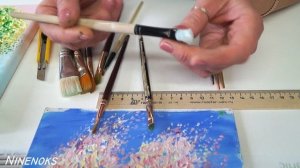 Основной НАБОР КИСТЕЙ для РИСОВАНИЯ. Какие кисти купить начинающему художнику