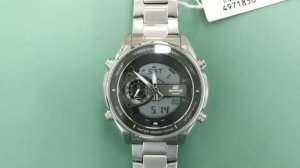 How to setting the Time casio edifice EFA-133D-8AVDF #watchservicebd  #casio #edifice
