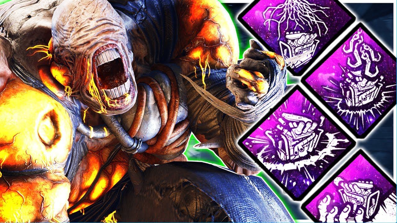 Red's Requested GUARDIAN ZOMBIES Nemesis Build! - Dead by Daylight смотреть онлайн