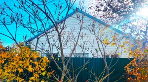 Очень бюджетный домик в 50 км от Черного моря