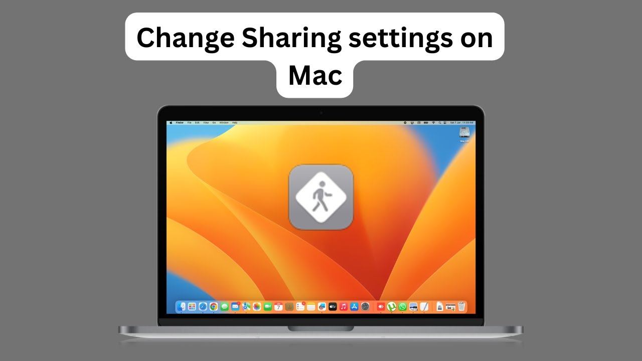 Sharing in macOS Monterey смотреть онлайн