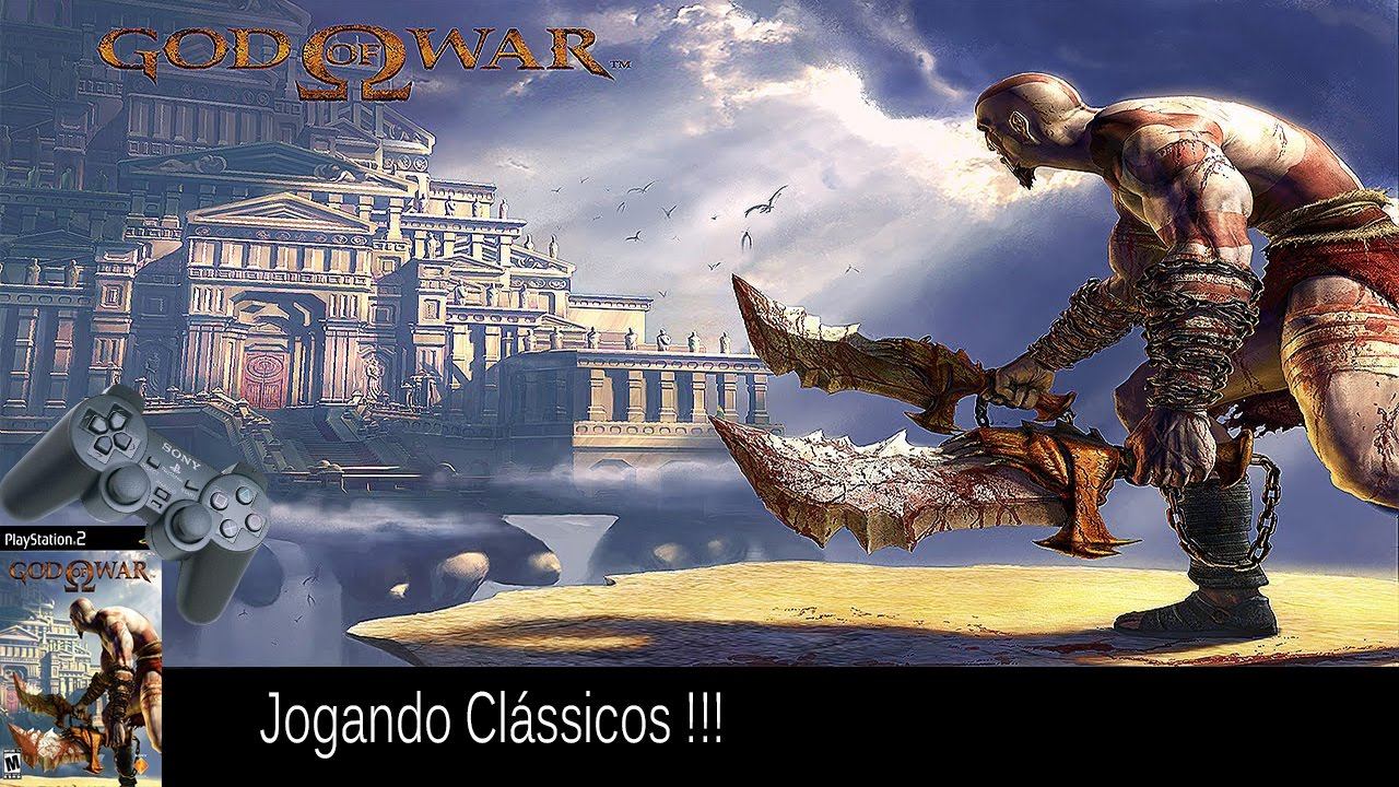God of war 1 PCSX2 1.5.0 (JOGANDO CLASSICOS ) смотреть онлайн