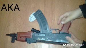 Обзор автомата ака на 6мм пульках
