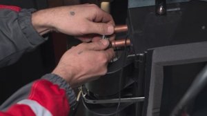 Монтаж испарительно-отопительного блока 1221 JetCool