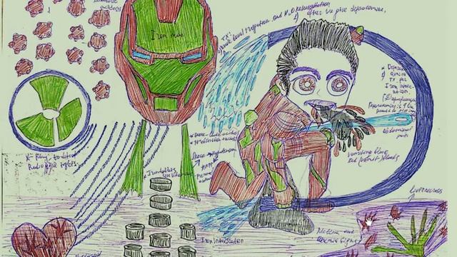 Intoxication  Интоксикация с железой