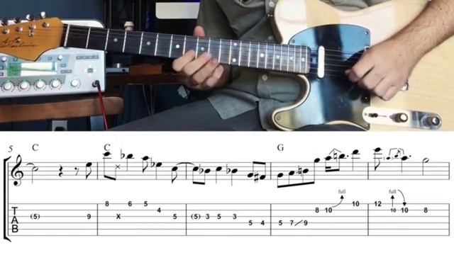 Country-Guitar Licks(tab)6