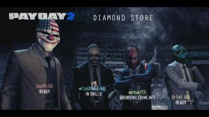 Payday 2 - Diamond Store - Stealth Playthrough