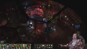 Pillars of Eternity: Definitive Edition. Продолжаем первое прохождение. Портовый район и бордель.