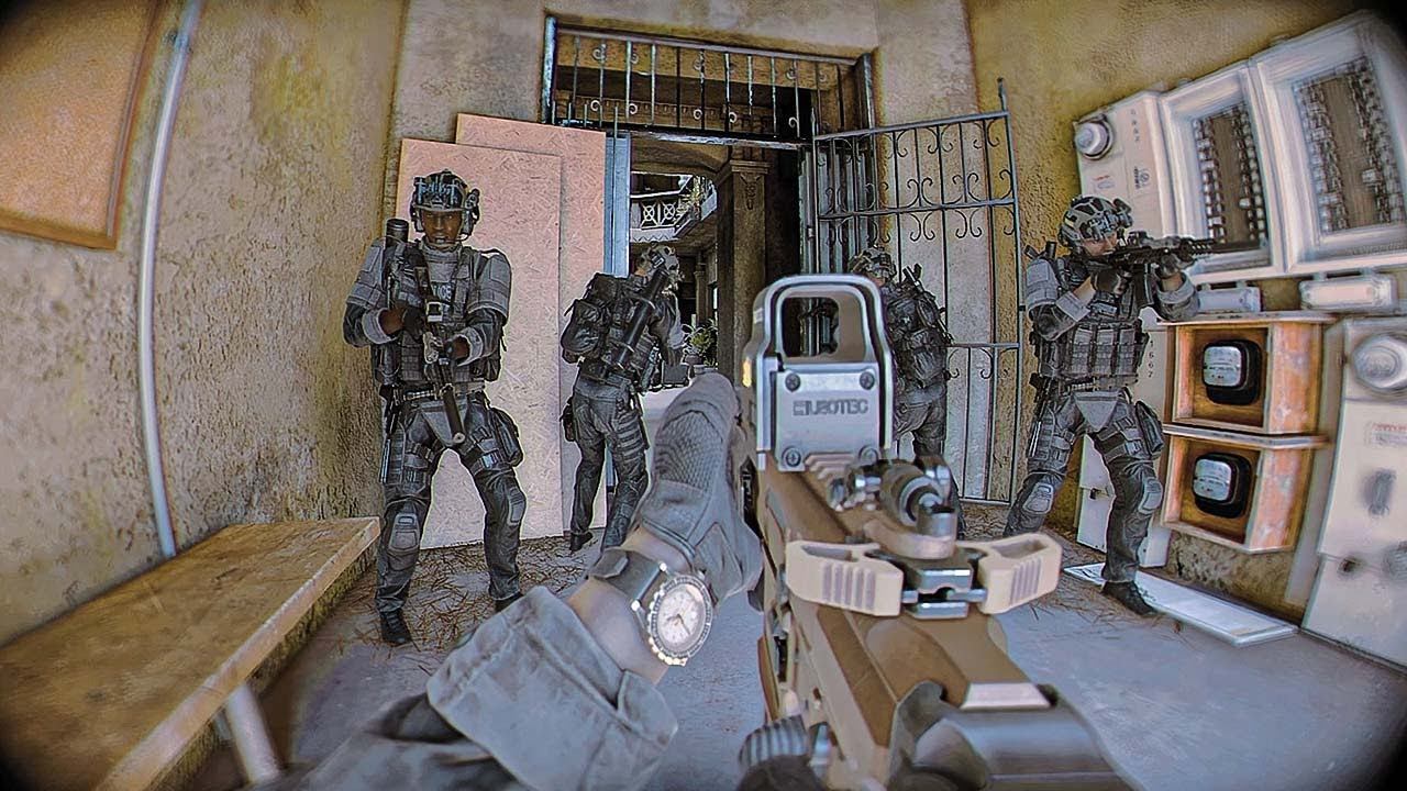 Bodycam: Deadly Apartment Raid - Ready or Not 1.0 смотреть онлайн