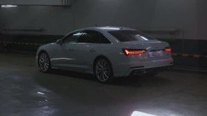 Привезли из Японии AUDI A6❗️ 3л❗️ 340л.с.❗️ гибрид❗️ 2019г❗️ quattro❗️ S-Line❗️ PAKDV.RU❗️