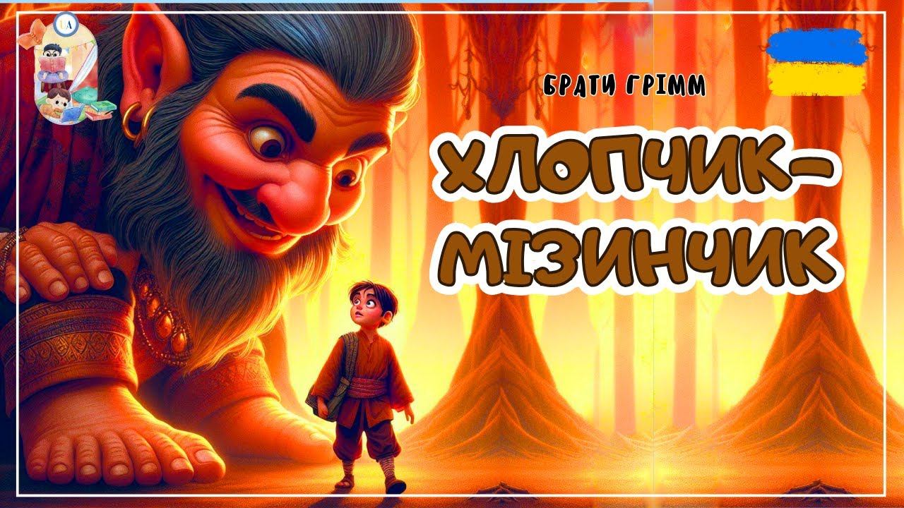 🎧 АУДІОКАЗКА - Хлопчик-Мізинчик | Казки українською | Казка на ніч
