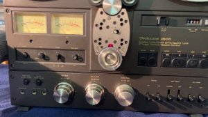 Technics RS-1500U - результат: ремонт и настройка.