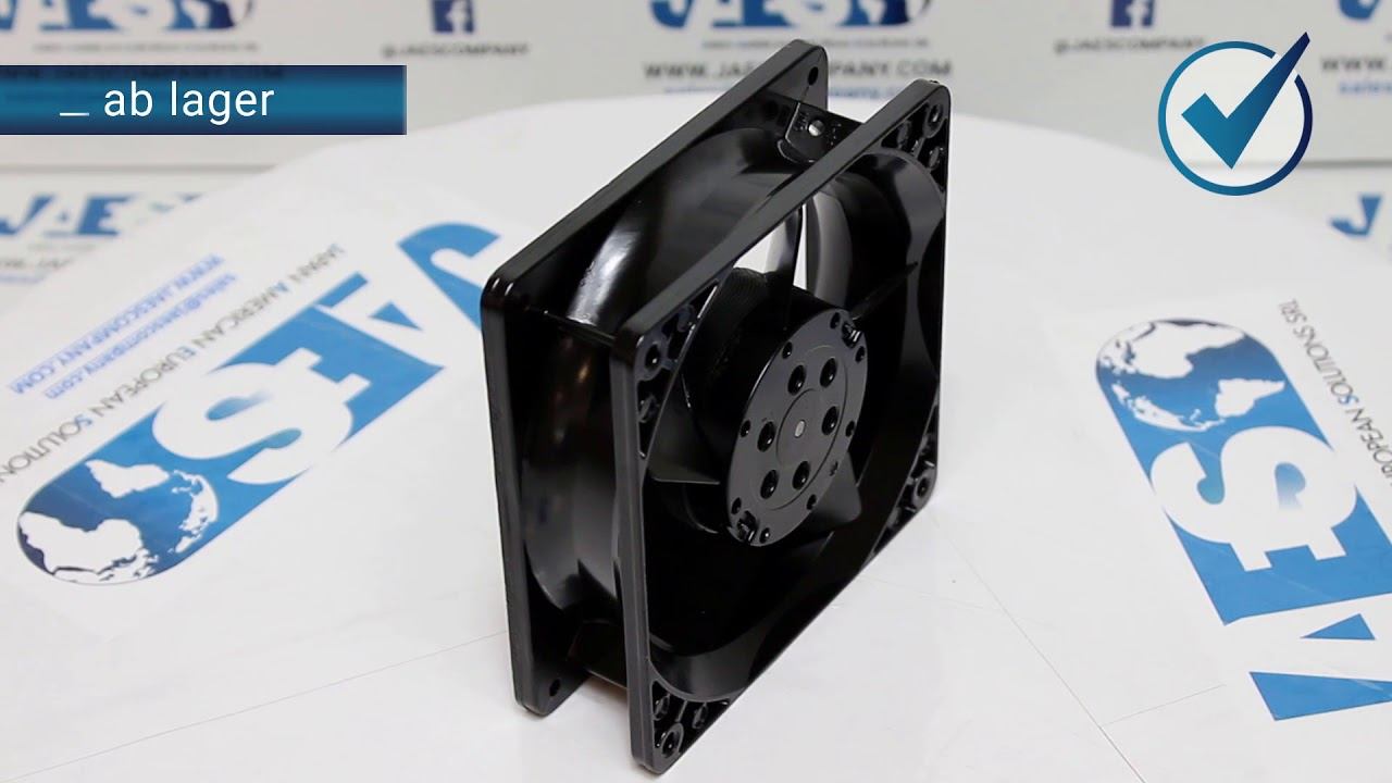 EBM PAPST 4658N - Axial fan 4600 SERIES, 220V AC, 119MM/38MM/47DBA - Ventilatore смотреть онлайн