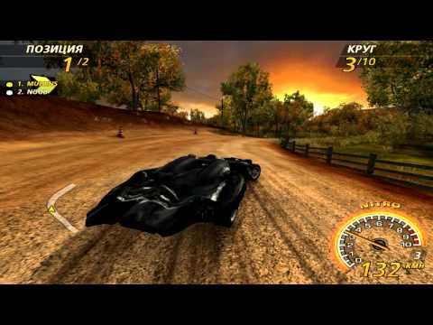 FlatOut 2. Midwest Ranch 2, Flatmobile, 2x nitro - 32.43 смотреть онлайн