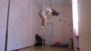 28 Елена Карасик Pole Dance Баланс на динамичном пилоне