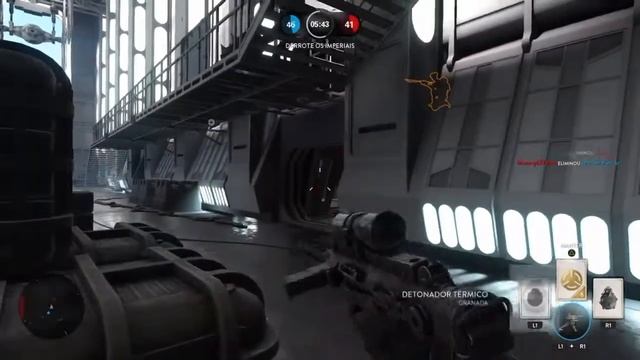 Star Wars battlefront partida rapida de mata mata смотреть онлайн
