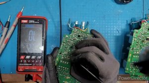 마끼다 DC10WA 충전기수리