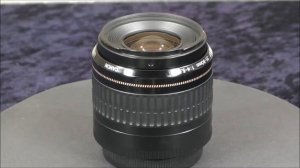CANON EF ZOOM LENS 35-80 mm USM