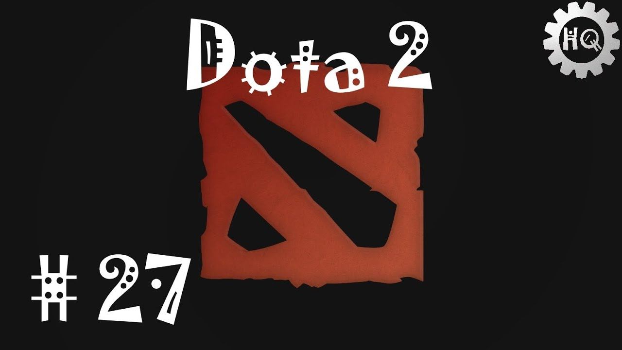 #27 Dota 2 Let's Play Coop - Random Draft - Oger Magie - Warlock смотреть онлайн