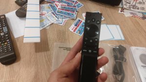 Распаковка  Телевизор Samsung QE65QN90AAUXUA News 2021🔥🔥🔥