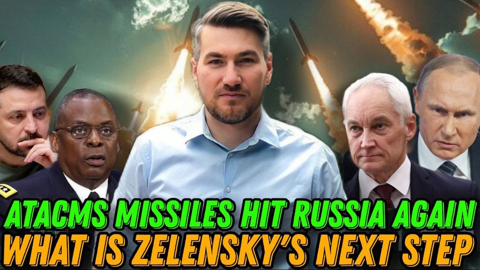 The West hits Russia again ATACMS. Zelensky raises the stakes. Egor Mislivets 25.11.2024