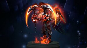 Dota 2 - Terrorblade Arcana Defensive Red