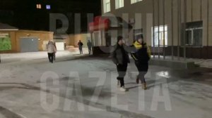 Сегодня рано утром из Бугульмы на срочную службу в армию торжественно проводили 15 призывников