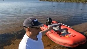 Altair 340Active + Suzuki Df6AS мысли в слух перед тестом лодки.