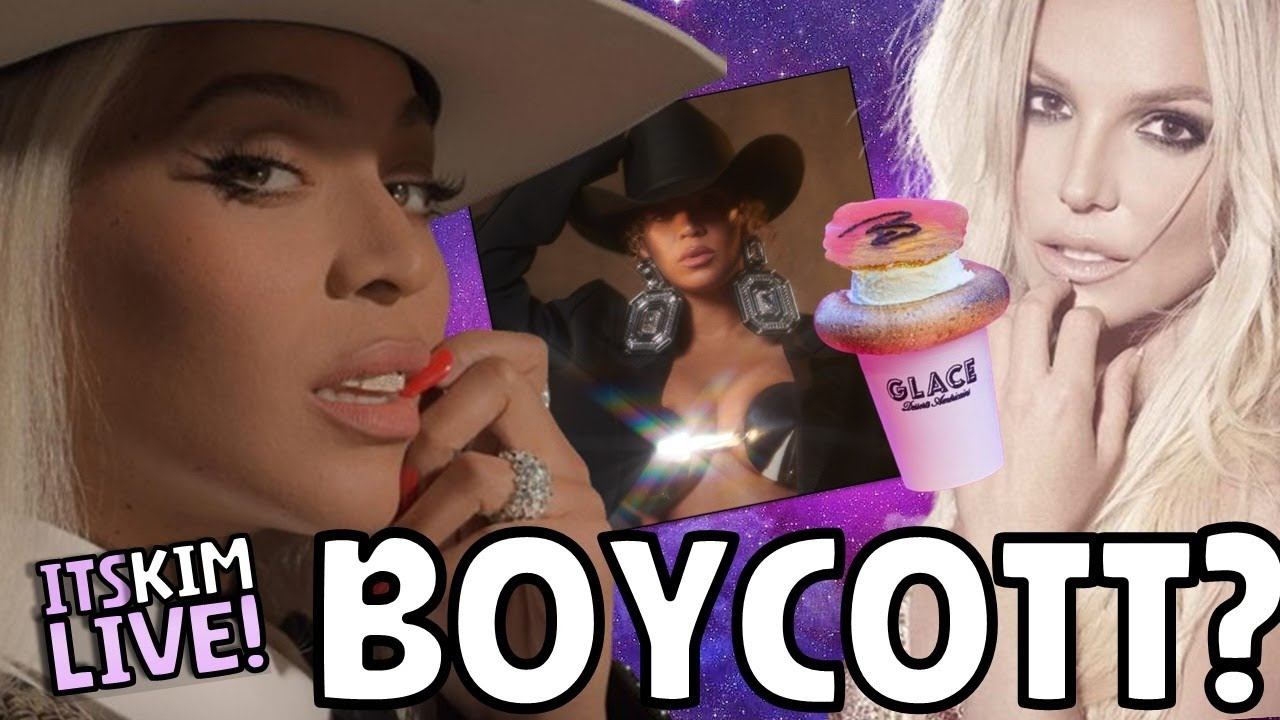 OMG! Country Radio Station Boycotts Beyonce?! + Britney Spears is In Love? смотреть онлайн