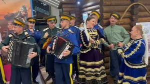 ГУК Забайкальские казаки - Там на горке снежок лежит