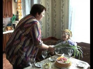 Долгожительница ст Балтинка