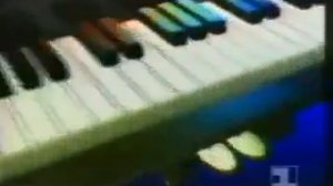 Заставка 'Музыка на 1 канале Останкино' 1994   1995 гг