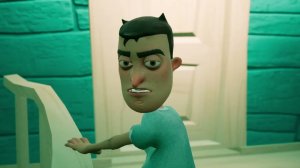 как быстро пройти 2 акт в привет сосед 1 часть