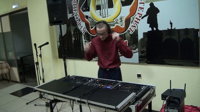 25022017 празднечная дискотека посвященная дню защитника отечества Dj Stopkrim Electro House смотреть онлайн