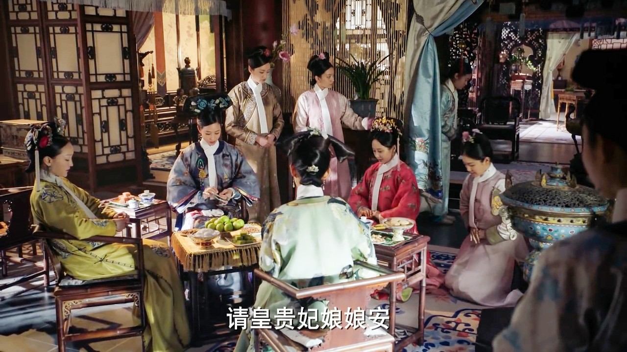 後宮牆頭草之衛嬿婉，一心想巴結大權在握的如懿！下秒卻因一句話得罪眾人，真是蠢到沒朋友！