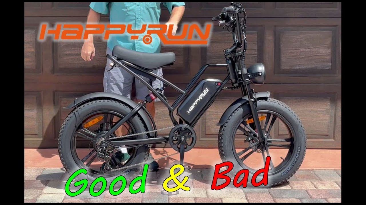 Happyrun HR-G50 or Amyet E20 eBike review - the good & bad смотреть онлайн
