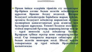 Шетпе гимназиясы. Атшыбаева Ғ. 8 сынып. Өсімдіктер бірлестігі