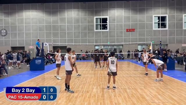 SCC WF Day 3 PAC 15 Vs Bay 2 Bay смотреть онлайн